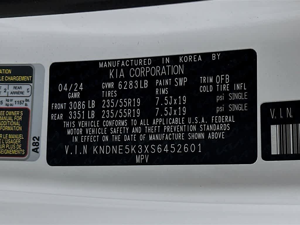 Used 2025 Kia Carnival SX Prestige FWD image 23