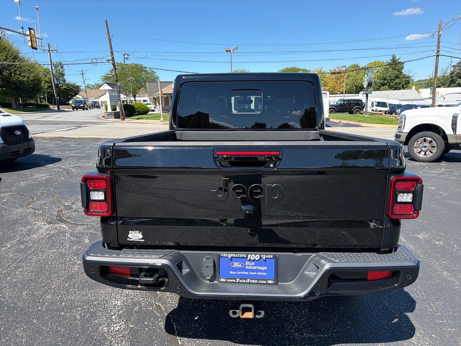 Used 2021 Jeep Gladiator Overland AWD/4WD image 8