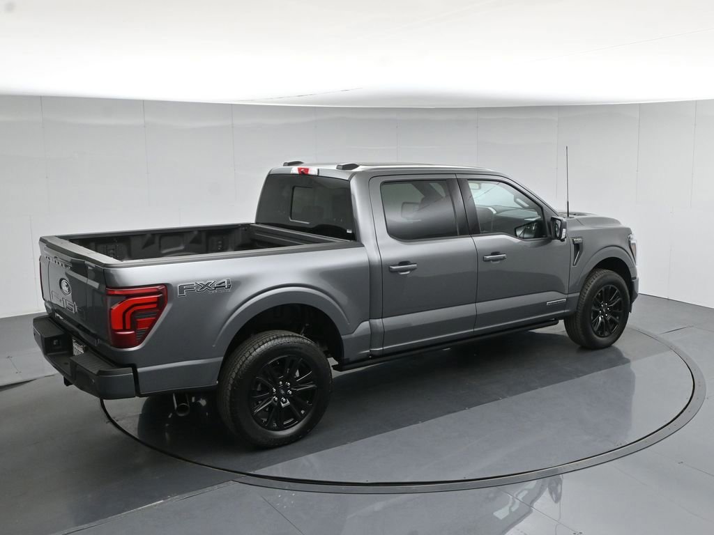 Certified 2025 Ford F150 Platinum w/ Equipment Group 702A High image 15