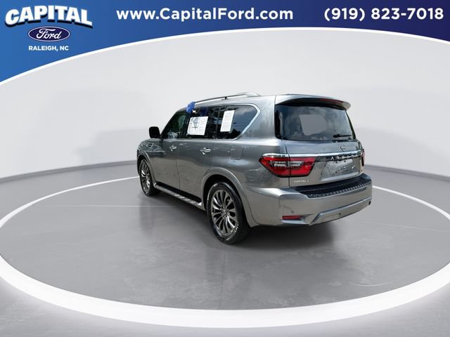 Used 2023 Nissan Armada Platinum w/ Cargo Package AWD/4WD image 6