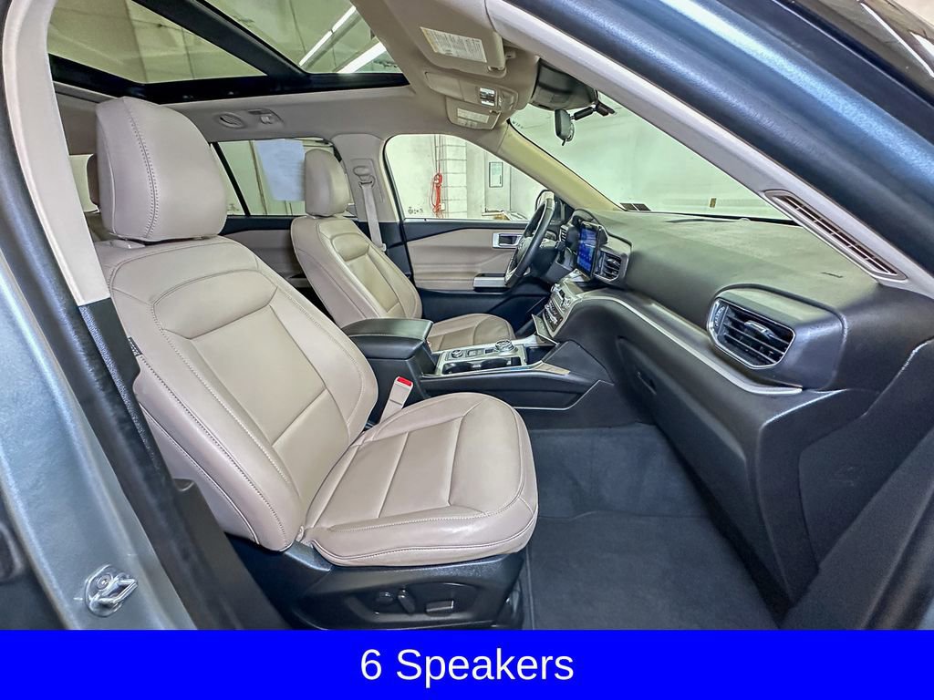 Certified 2022 Ford Explorer XLT w/ Equipment Group 202A image 13