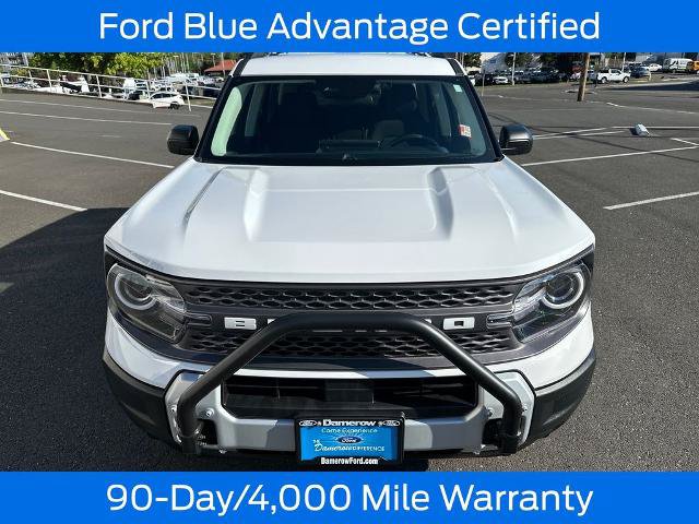 Certified 2025 Ford Bronco Sport Big Bend AWD/4WD image 11
