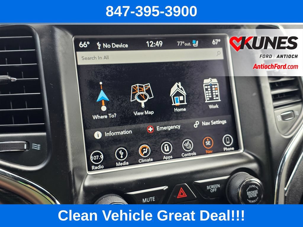 Used 2018 Jeep Grand Cherokee Trailhawk AWD/4WD image 42