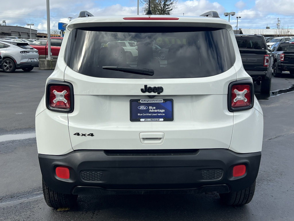 Used 2018 Jeep Renegade Altitude AWD/4WD image 4