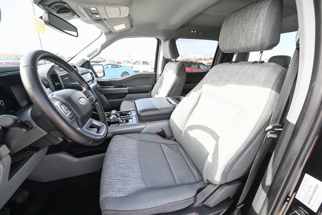 Certified 2023 Ford F150 Lightning XLT w/ Max Trailer Tow Package image 22