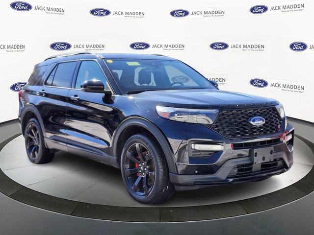 Certified 2022 Ford Explorer ST w/ Equipment Group 401A image 7