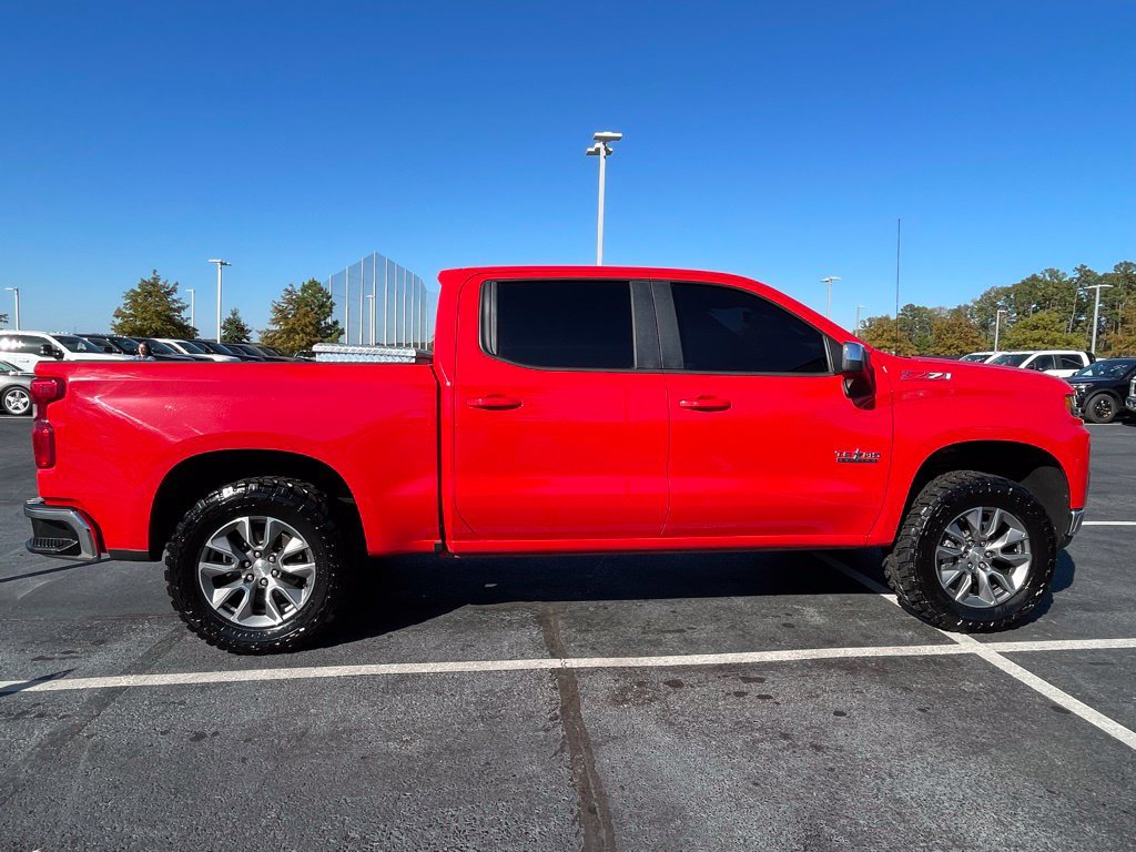 Used 2021 Chevrolet Silverado 1500 LT w/ Texas Edition Plus AWD/4WD image 8