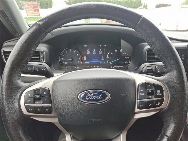 Certified 2022 Ford Explorer XLT w/ Equipment Group 202A image 20