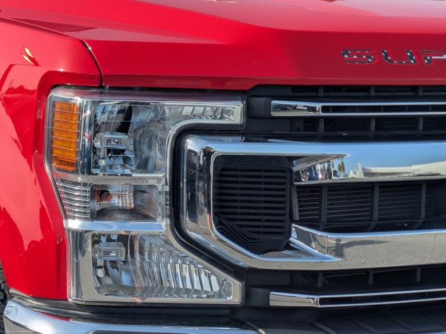 Certified 2022 Ford F250 XLT w/ XLT Premium Package AWD/4WD image 10