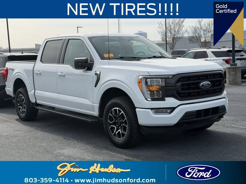 Certified 2022 Ford F150 XLT w/ Equipment Group 302A High image 1