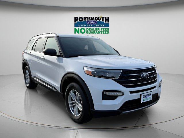 Certified 2022 Ford Explorer XLT w/ Equipment Group 202A AWD/4WD image 1