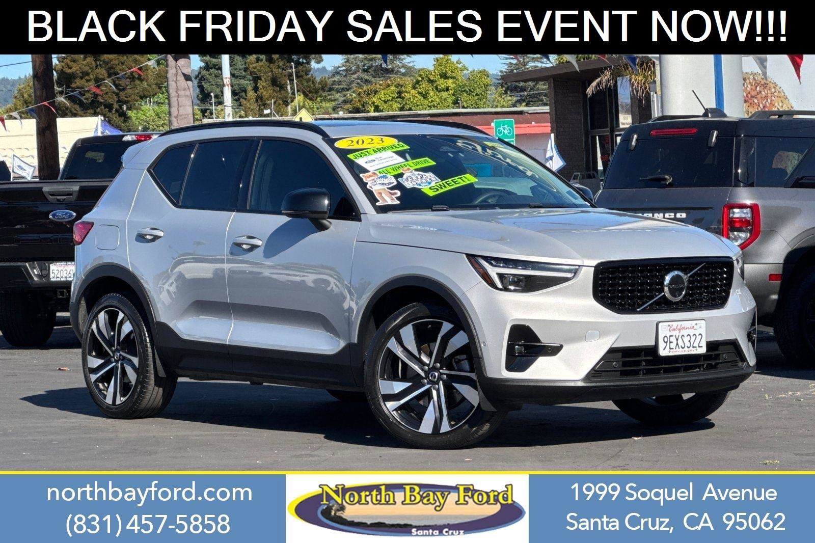 Used 2023 Volvo XC40 B5 Ultimate w/ Protection Package Premier