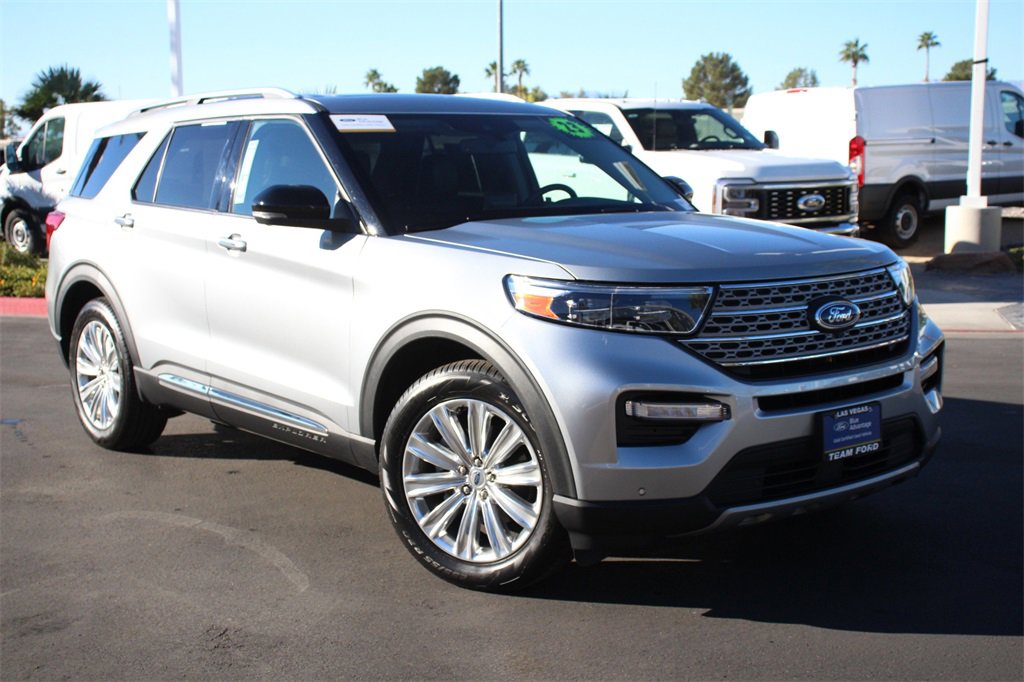 Certified 2023 Ford Explorer Limited w/ Limited Technology Package