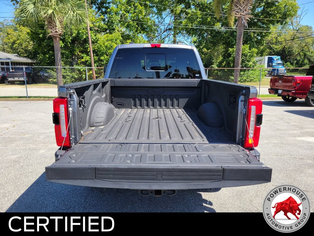 Certified 2024 Ford F250 Lariat w/ Sport Appearance Package AWD/4WD image 14