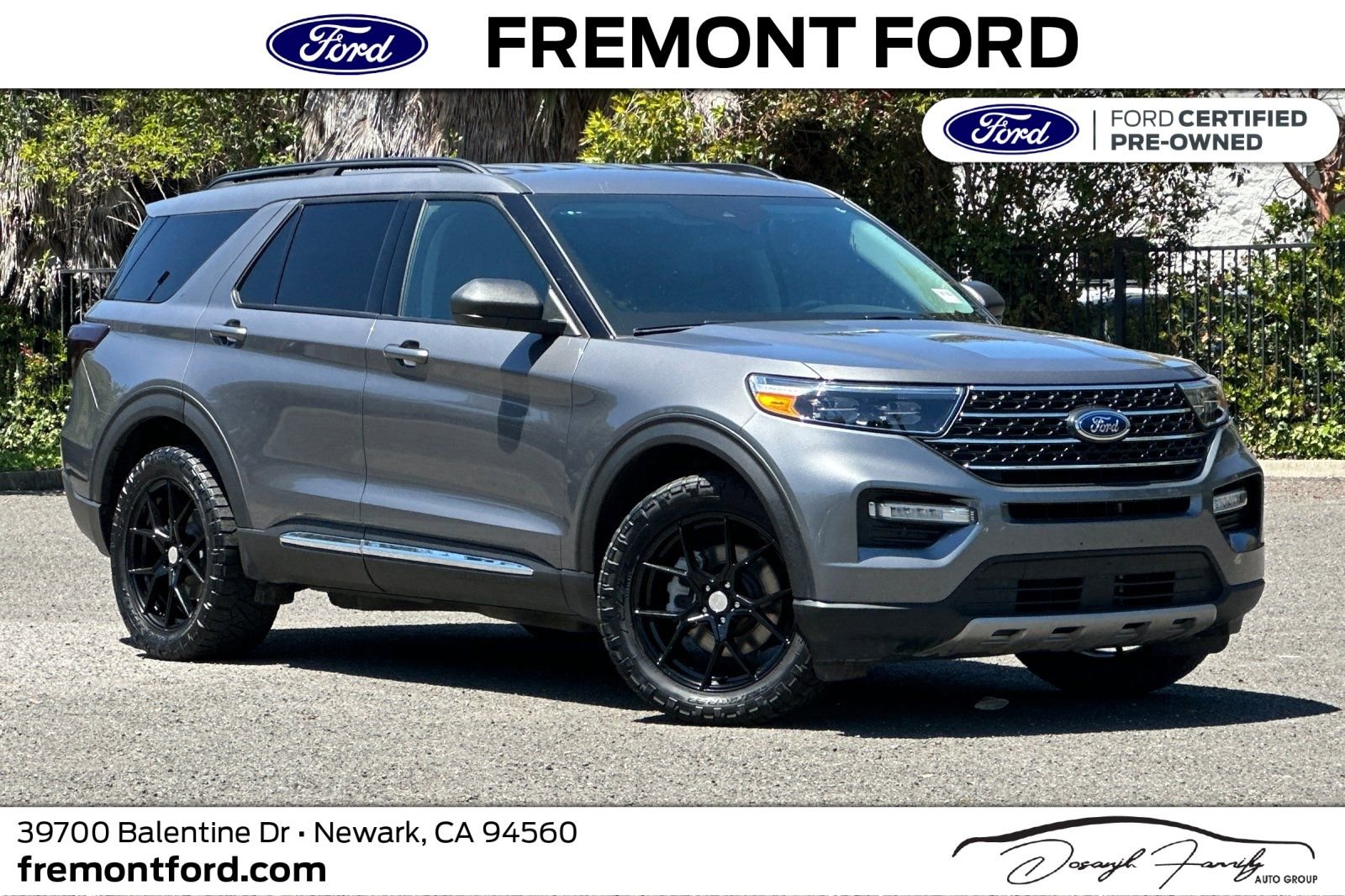Certified 2023 Ford Explorer XLT w/ Equipment Group 202A