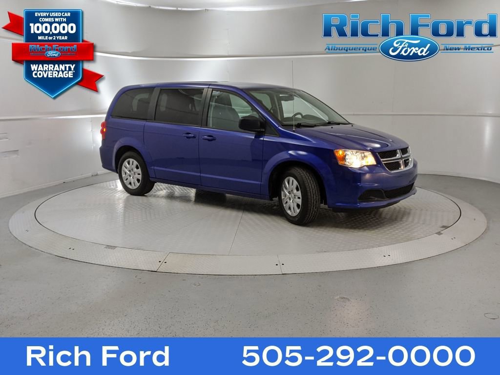 Used 2018 Dodge Grand Caravan SE w/ UConnect Hands-Free Group image 7