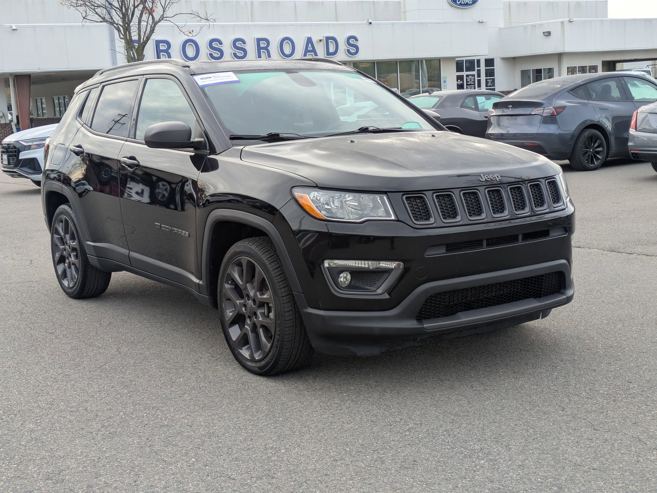Used 2021 Jeep Compass Latitude w/ Sun and Sound Group image 1