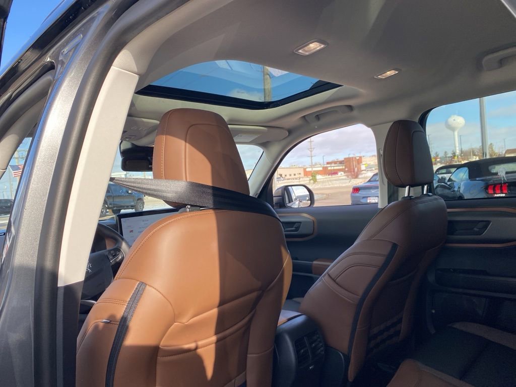 Certified 2025 Ford Bronco Sport Outer Banks w/ Outer Banks Tech Package+ image 22