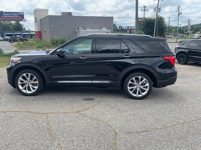 Certified 2023 Ford Explorer Platinum AWD/4WD image 8