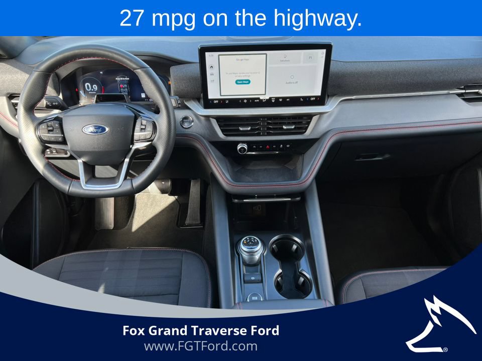 Certified 2025 Ford Explorer ST-Line AWD/4WD image 3