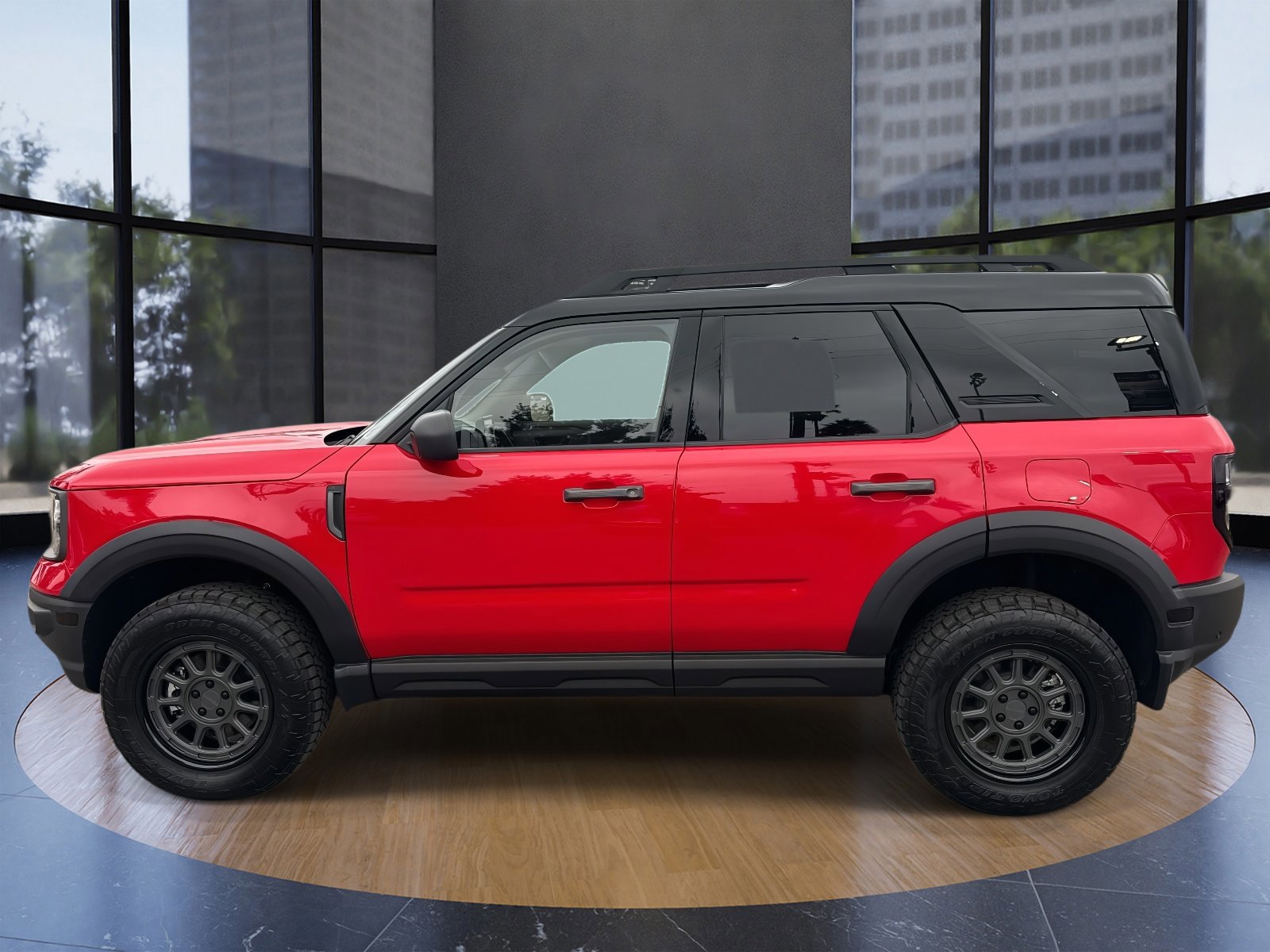 Certified 2021 Ford Bronco Sport Badlands w/ Badlands Package image 5