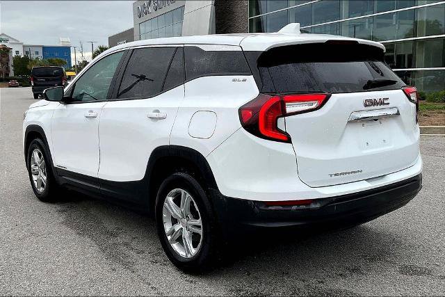 Used 2024 GMC Terrain SLE FWD image 4