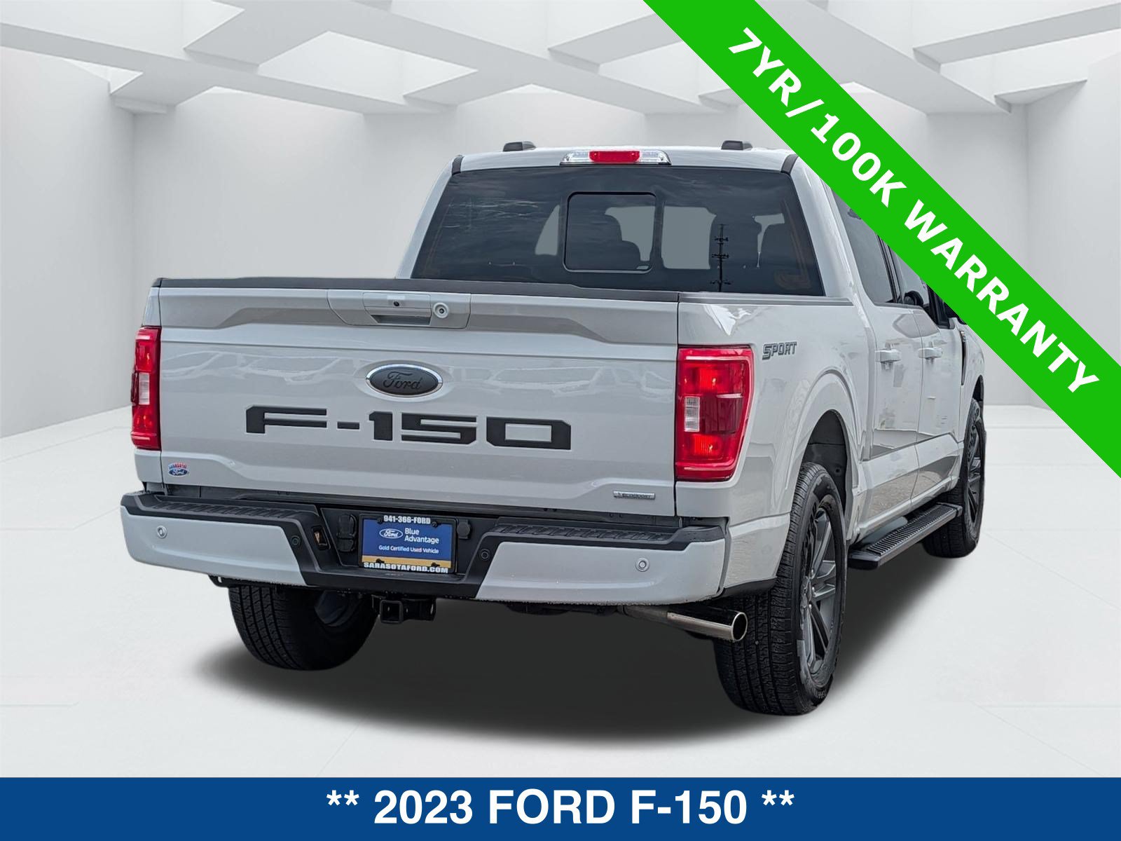 Certified 2023 Ford F150 XLT w/ Equipment Group 302A High RWD image 5