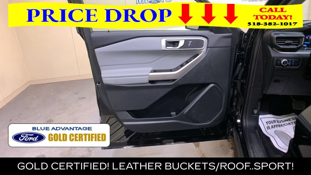 Certified 2023 Ford Explorer XLT w/ Equipment Group 202A AWD/4WD image 28