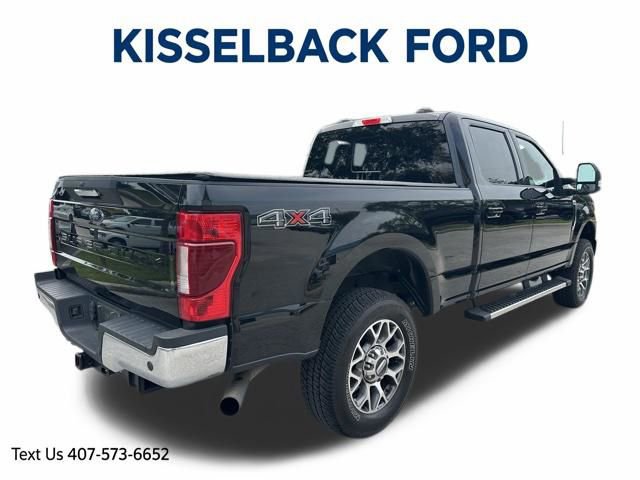 Certified 2022 Ford F250 Lariat w/ Lariat Value Package AWD/4WD image 3