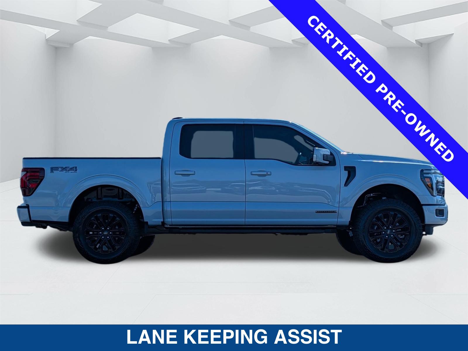 Certified 2025 Ford F150 Lariat w/ Equipment Group 501A Mid AWD/4WD image 4