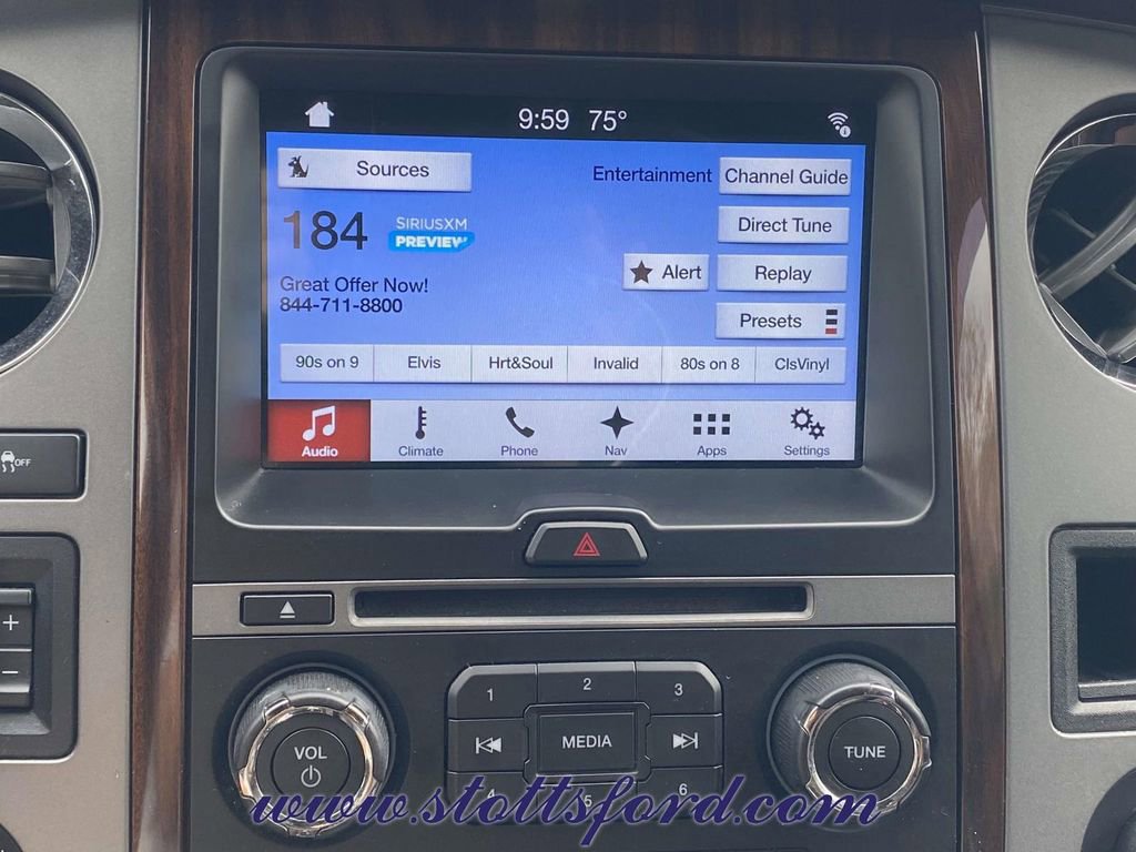 Certified 2017 Ford Expedition Platinum image 28