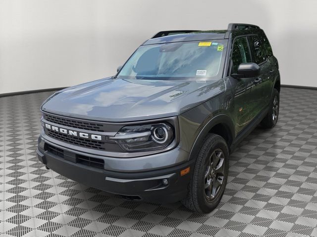 Certified 2023 Ford Bronco Sport Badlands AWD/4WD image 3
