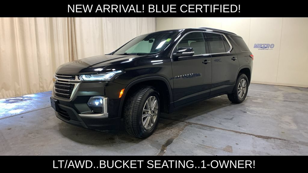 Used 2023 Chevrolet Traverse LT AWD/4WD image 43