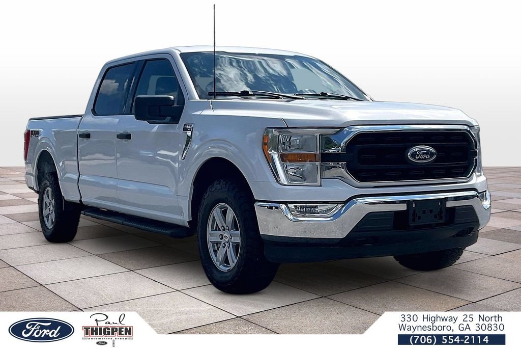 Certified 2022 Ford F150 XLT w/ Equipment Group 301A Mid AWD/4WD image 1
