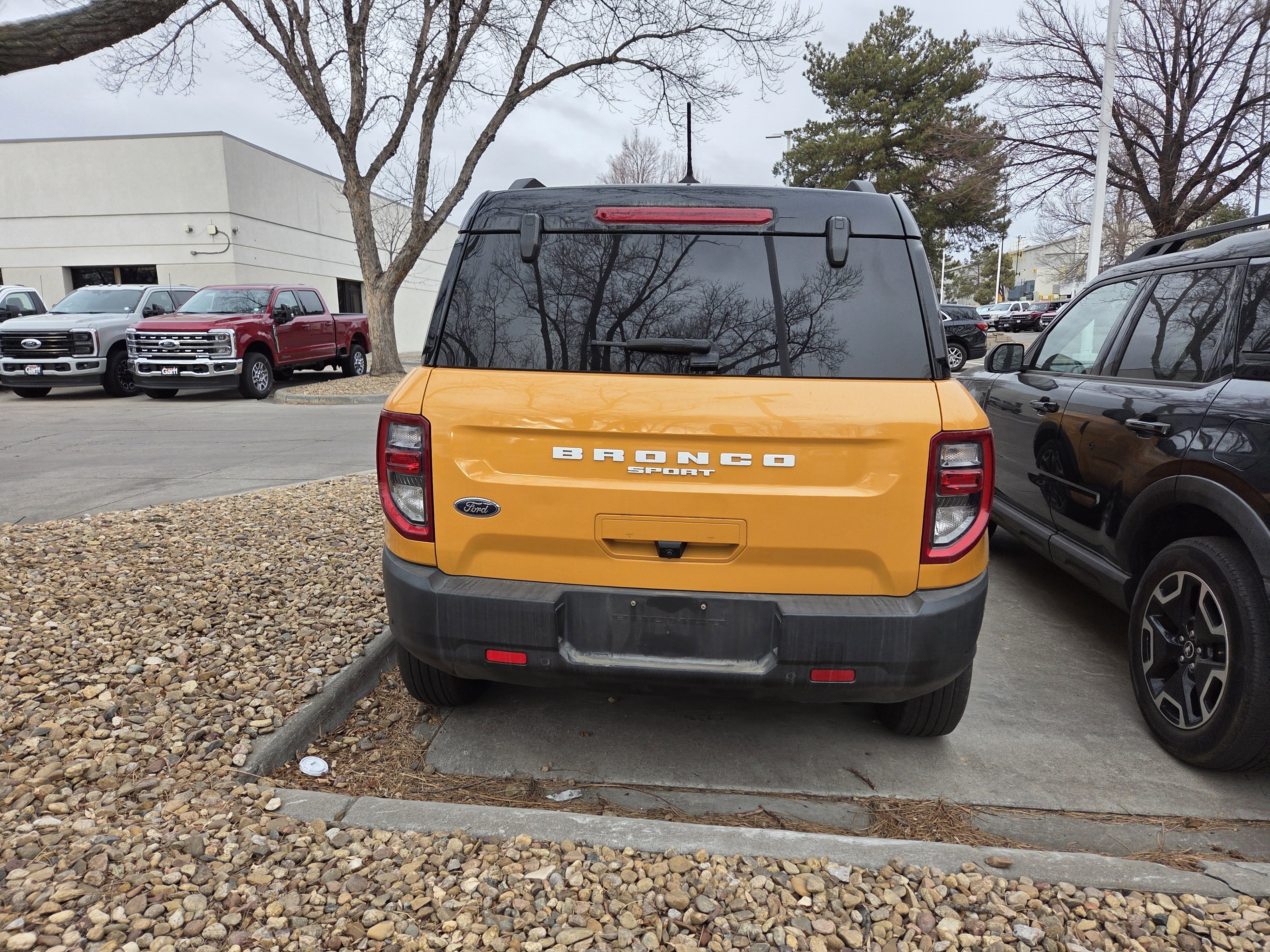 Certified 2022 Ford Bronco Sport Outer Banks w/ Tech Package image 7
