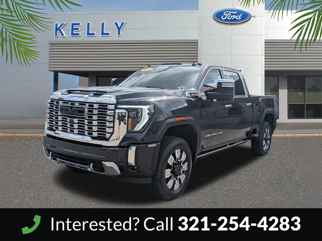 Used 2025 GMC Sierra 2500 Denali w/ Denali Reserve Package AWD/4WD image 2