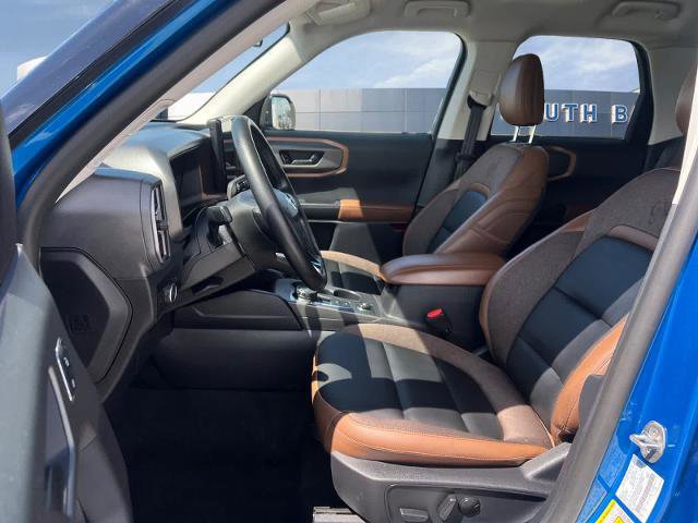 Certified 2025 Ford Bronco Sport Outer Banks w/ Outer Banks Tech Package+ image 10