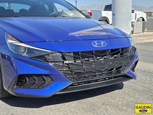 Used 2021 Hyundai Elantra N Line w/ Cargo Package FWD image 2