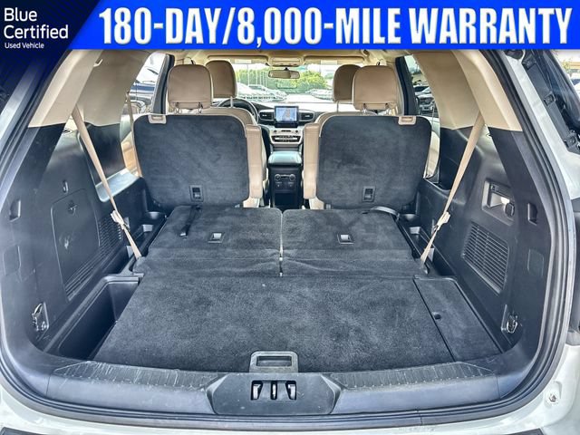Certified 2021 Ford Explorer XLT w/ Equipment Group 202A RWD image 33