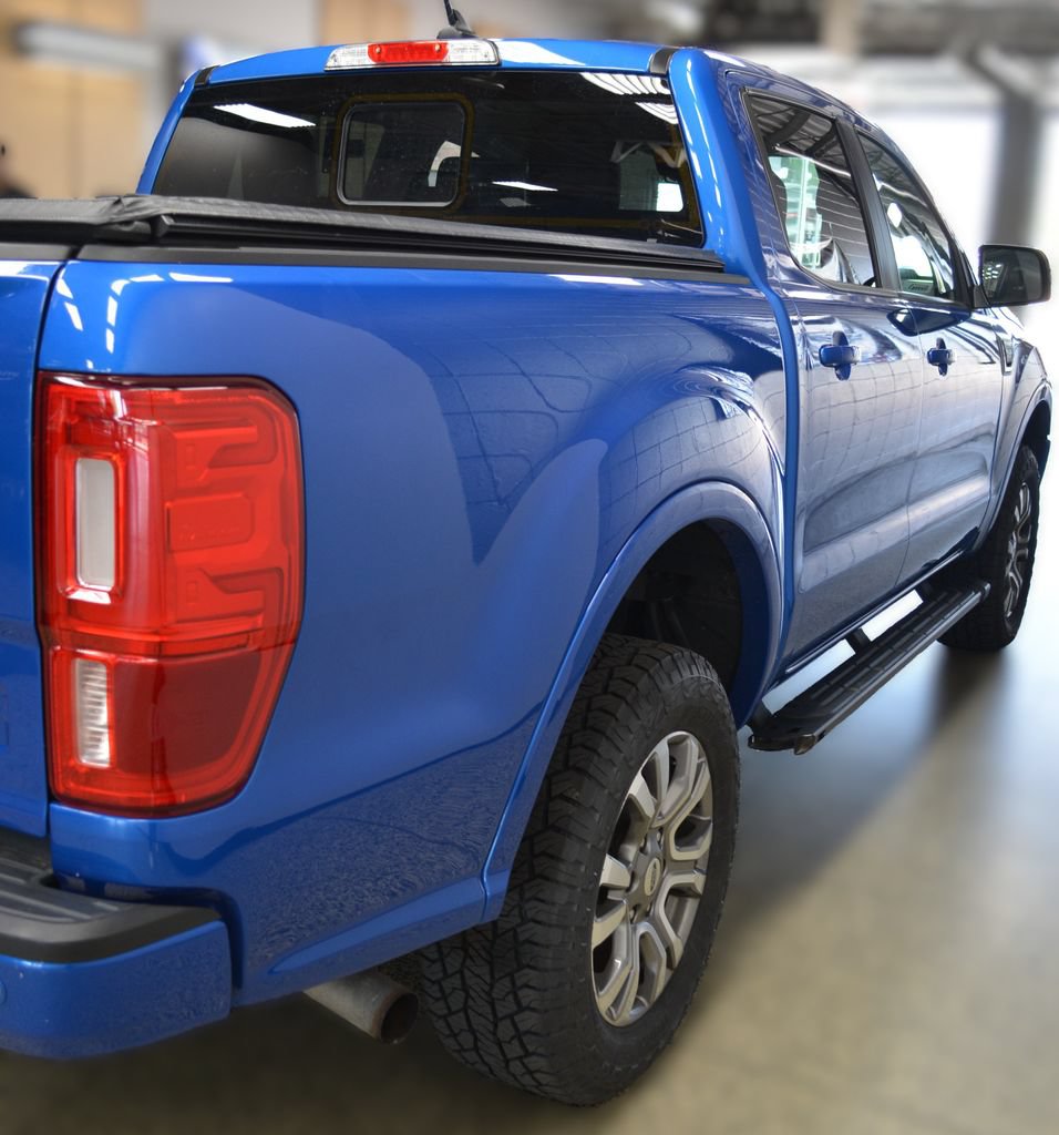 Certified 2021 Ford Ranger Lariat w/ Trailer Tow Package AWD/4WD image 7
