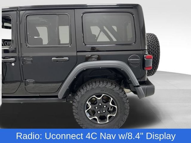 Used 2022 Jeep Wrangler Unlimited Rubicon 4xe AWD/4WD image 8