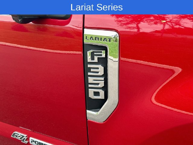 Certified 2020 Ford F350 Lariat w/ Lariat Ultimate Package AWD/4WD image 14