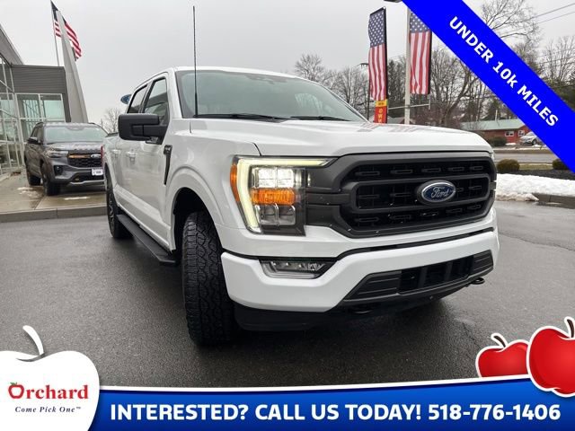 Certified 2023 Ford F150 XLT w/ Equipment Group 302A High image 4