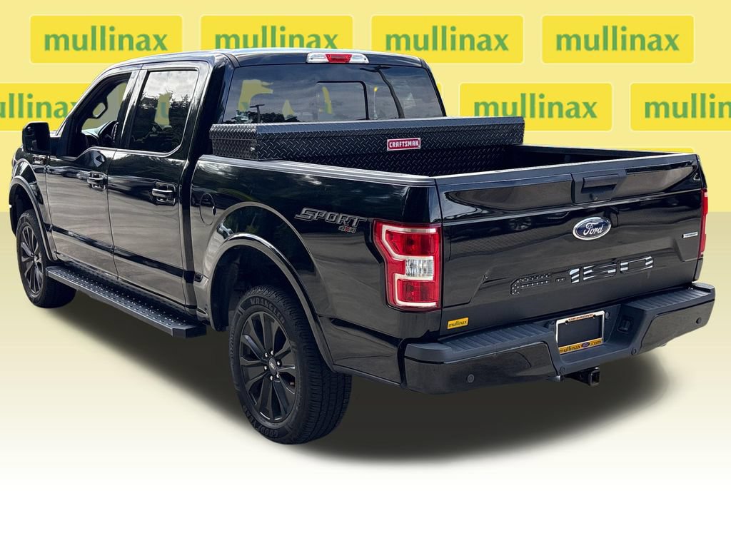 Certified 2019 Ford F150 XLT w/ Equipment Group 302A Luxury AWD/4WD image 10