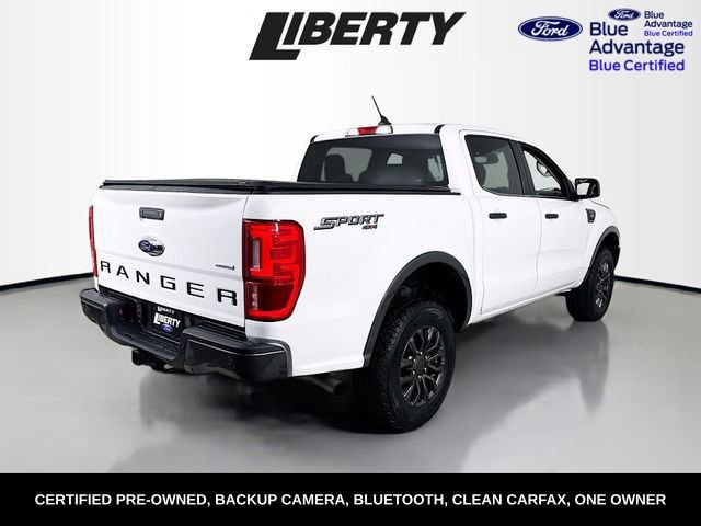 Certified 2020 Ford Ranger XLT w/ Equipment Group 301A Mid image 5