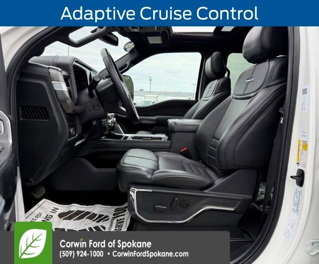 Certified 2026 Ford F450 Platinum w/ FX4 Off-Road Package AWD/4WD image 3
