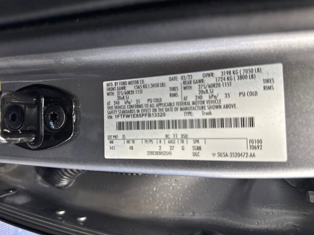 Certified 2023 Ford F150 XLT image 22