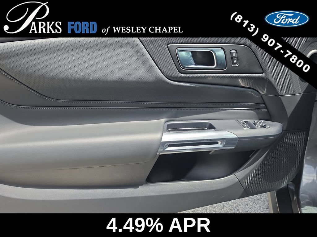 Certified 2025 Ford Mustang Premium RWD image 12