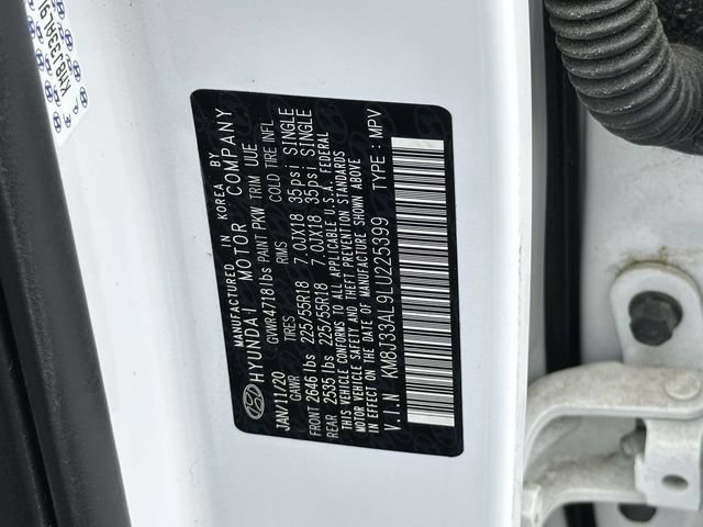 Used 2020 Hyundai Tucson Limited w/ Cargo Package FWD image 12