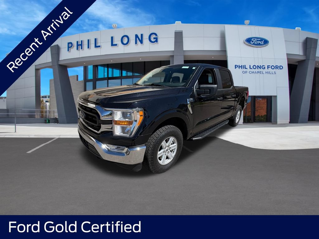Certified 2022 Ford F150 XLT w/ Trailer Tow Package